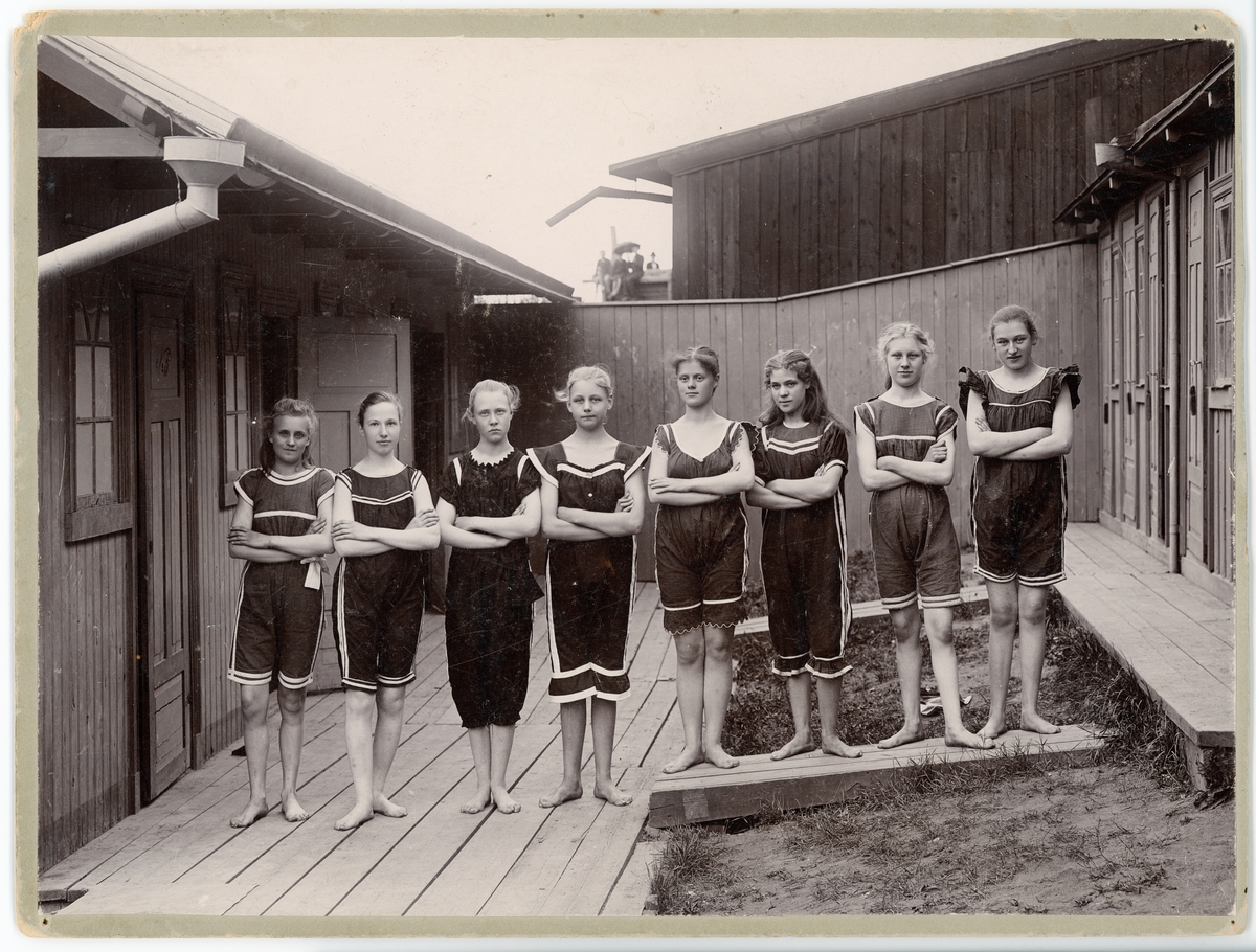 Simmagistern, Kallbadhuset, Uppsala 1901