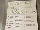 Dalslandsgård. Vinnsäter, Järbo socken. Detalj av modell, informationsskylt