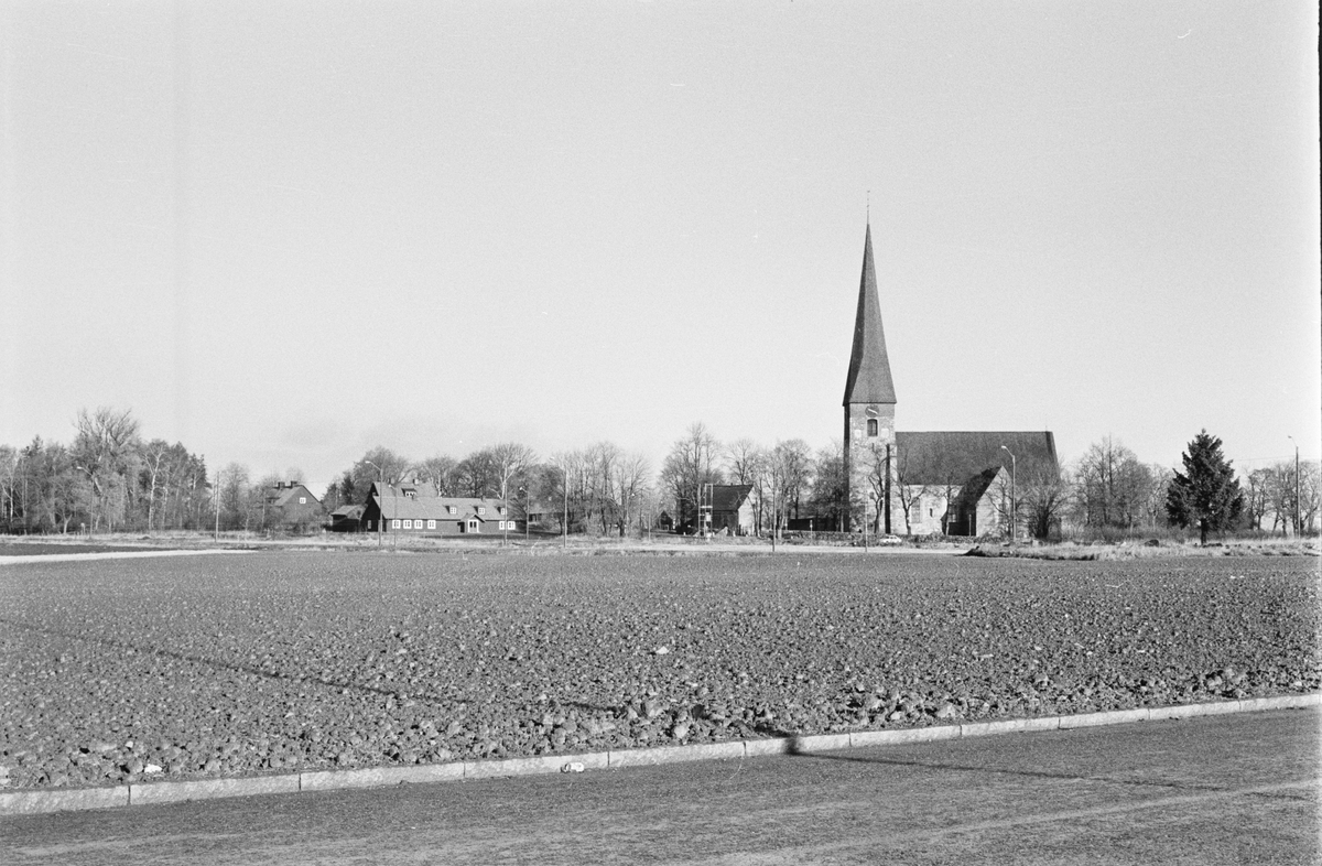 Vaksala kyrka, Vaksala socken, Uppland 1982