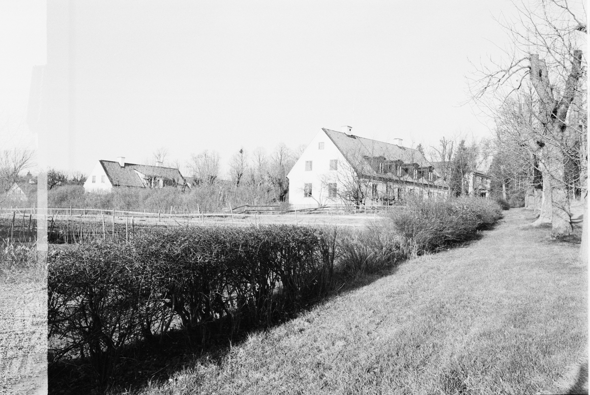 Skolbyggnad, Jälla 2:1, Jälla lantbruksskola, Vaksala socken, Uppland 1978