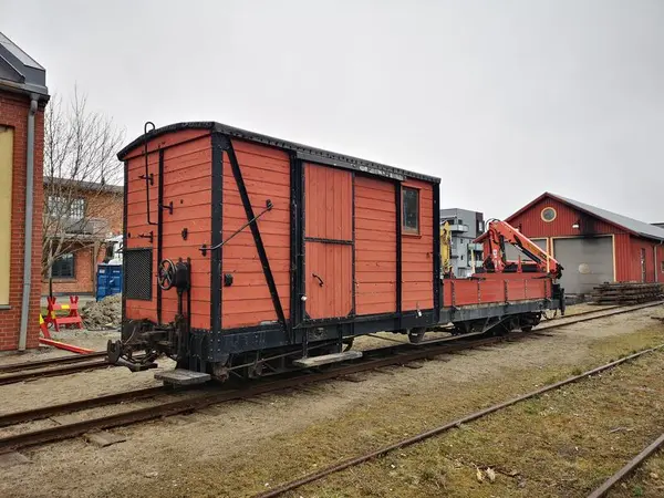 Urskog-Hølandsbanens kranvogn