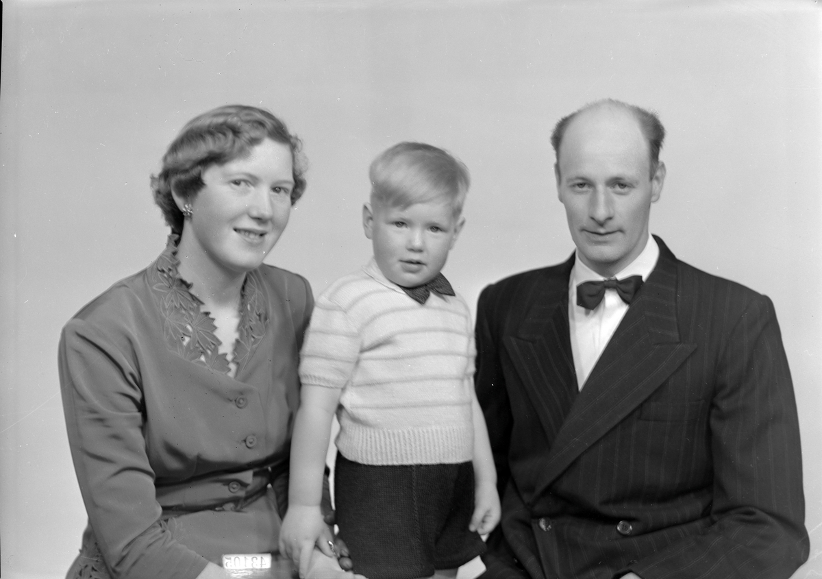 Kolbjørn Lian med familie