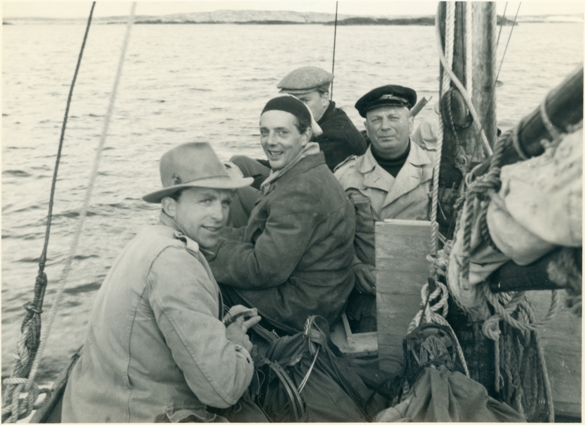 "Pappa på fisketur"