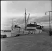 M/S Stjärnorp ligger i Visningsö hamn.