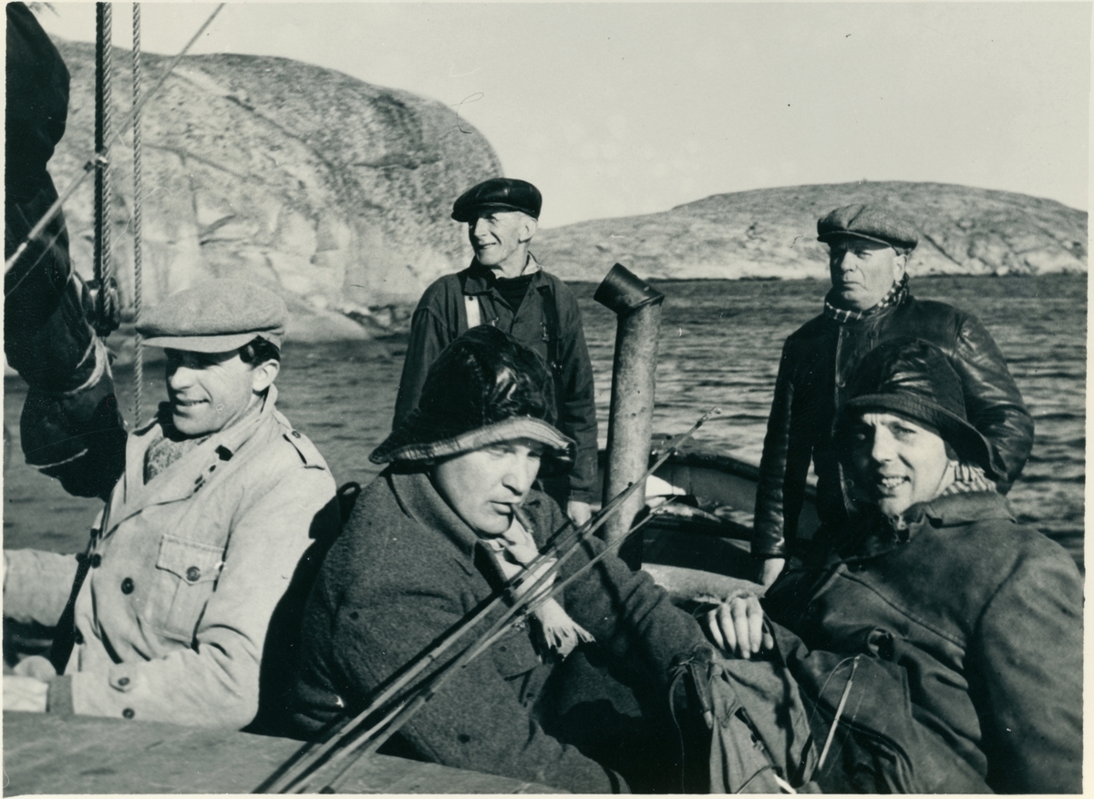"Pappa på fisketur"