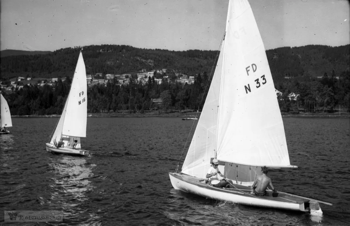 "Sommeren 1970" "Seiling"."Amerikabesøk"