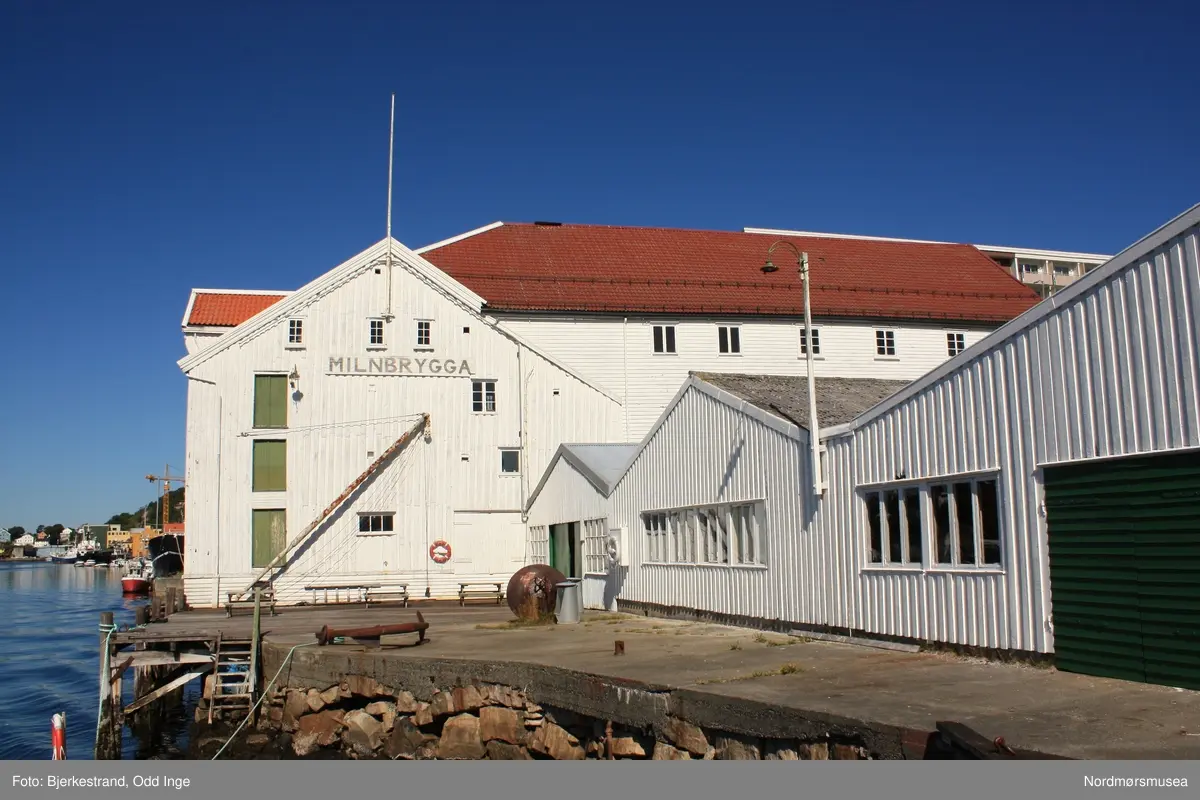 Milnbrygga