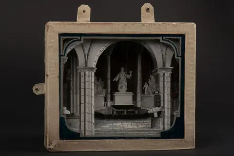 Koret i Linköpings domkyrka [Tittskåp]