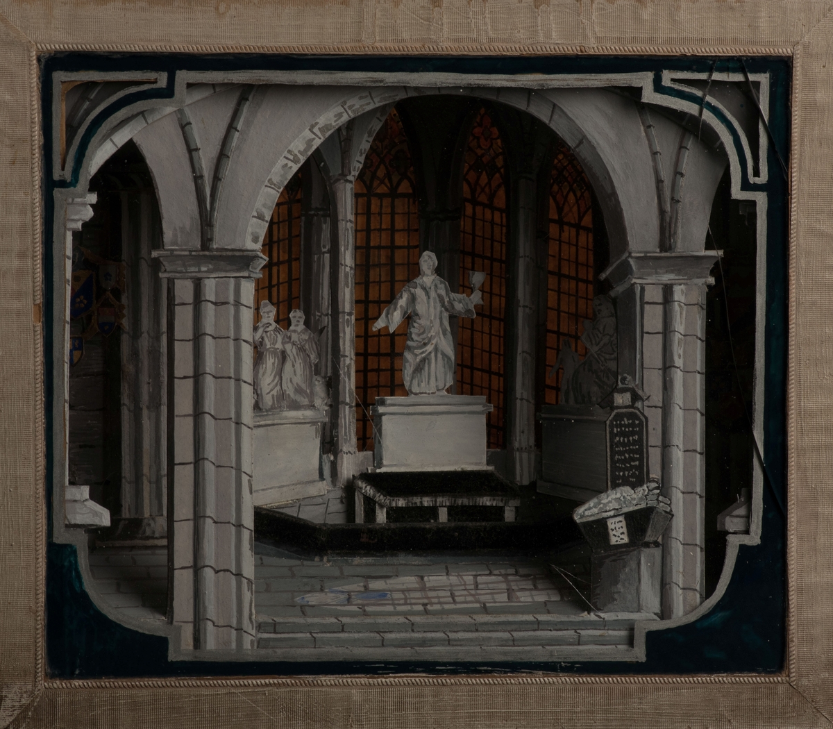 Koret i Linköpings domkyrka.