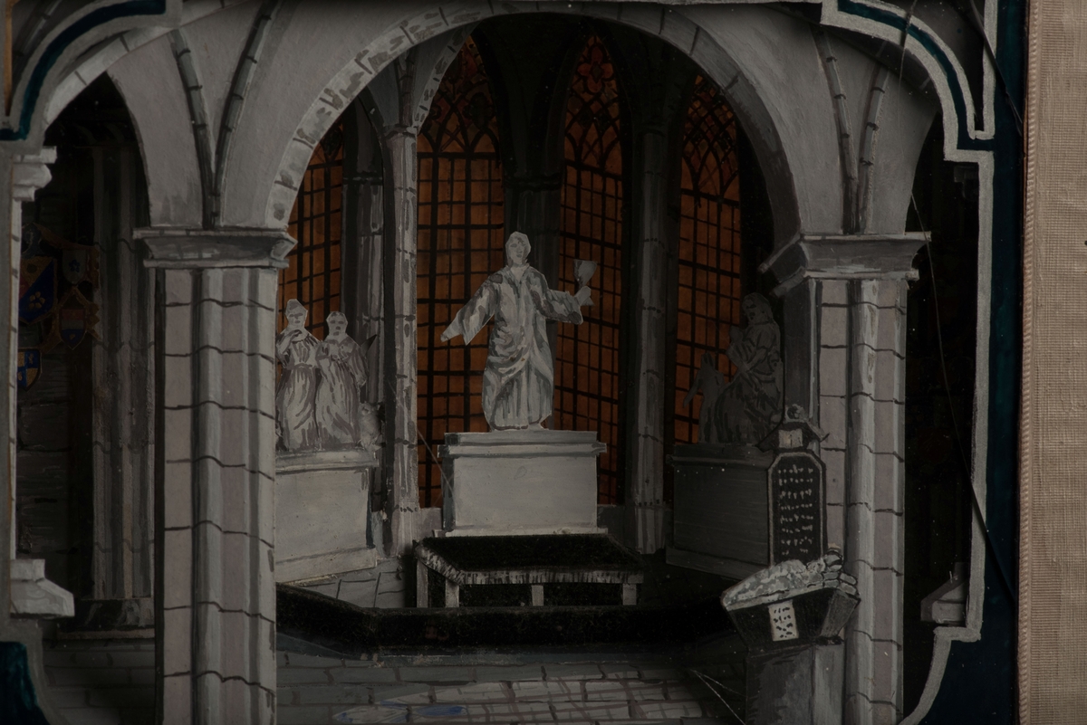 Koret i Linköpings domkyrka.