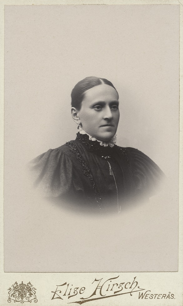 Kvinnoporträtt