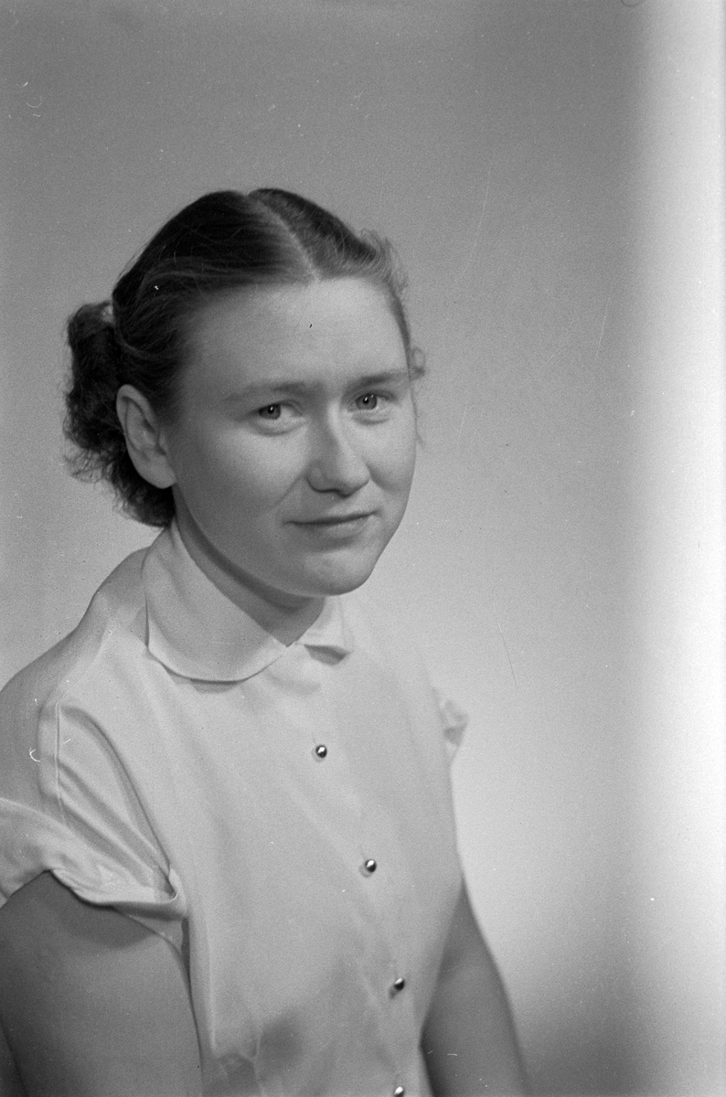 Elev ved Fylkesyrkesskolen på Dovre Marit Arnekleiv