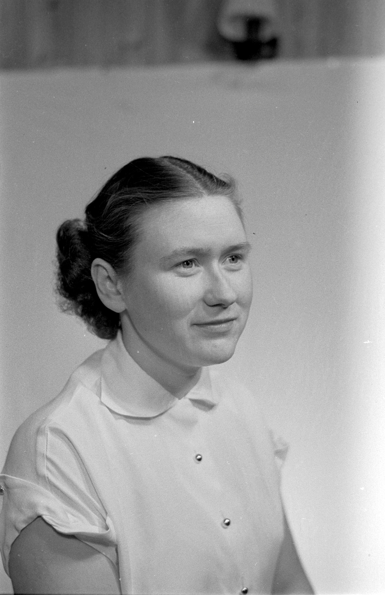 Elev ved Fylkesyrkesskolen på Dovre Marit Arnekleiv