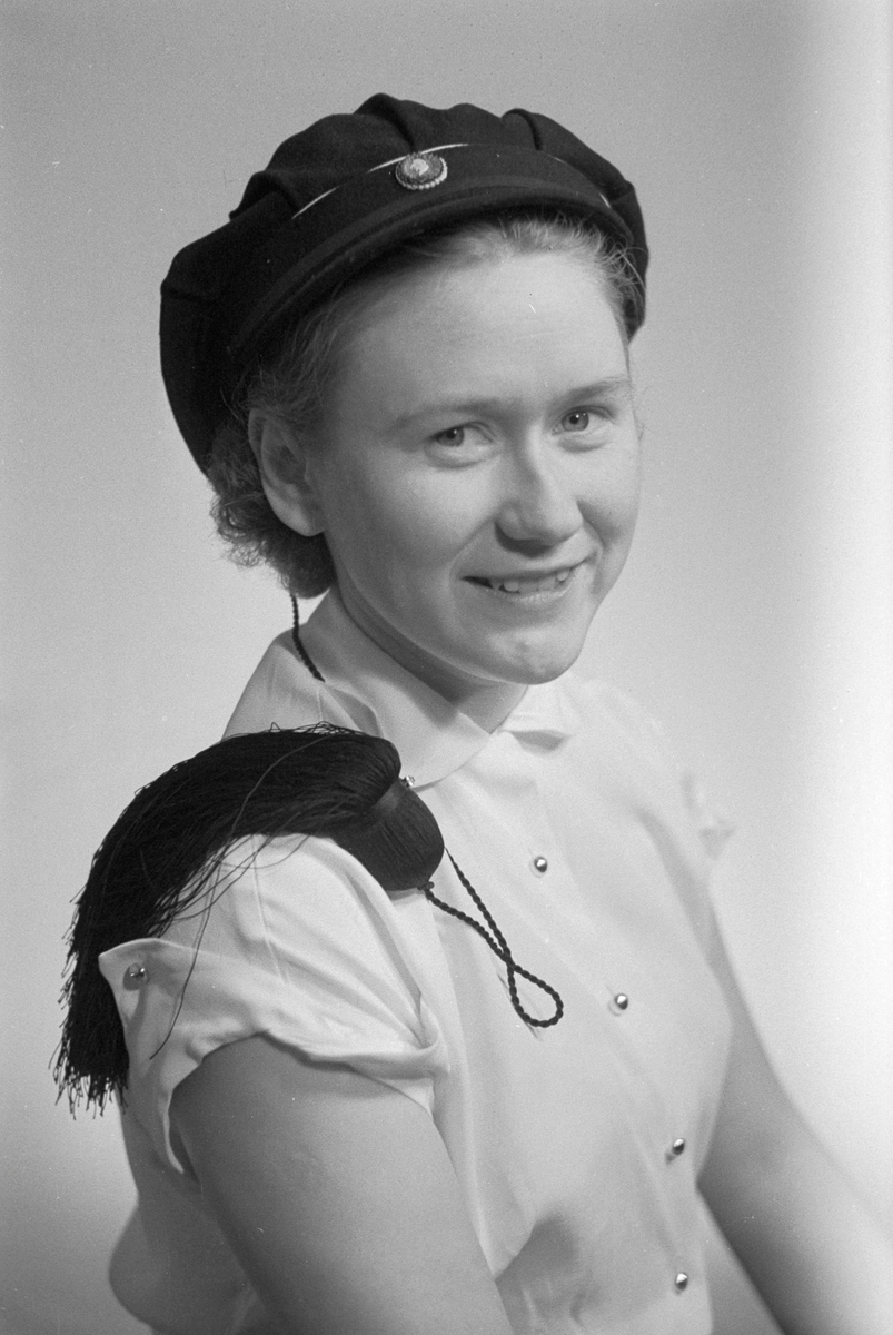 Elev ved Fylkesyrkesskolen på Dovre Marit Arnekleiv