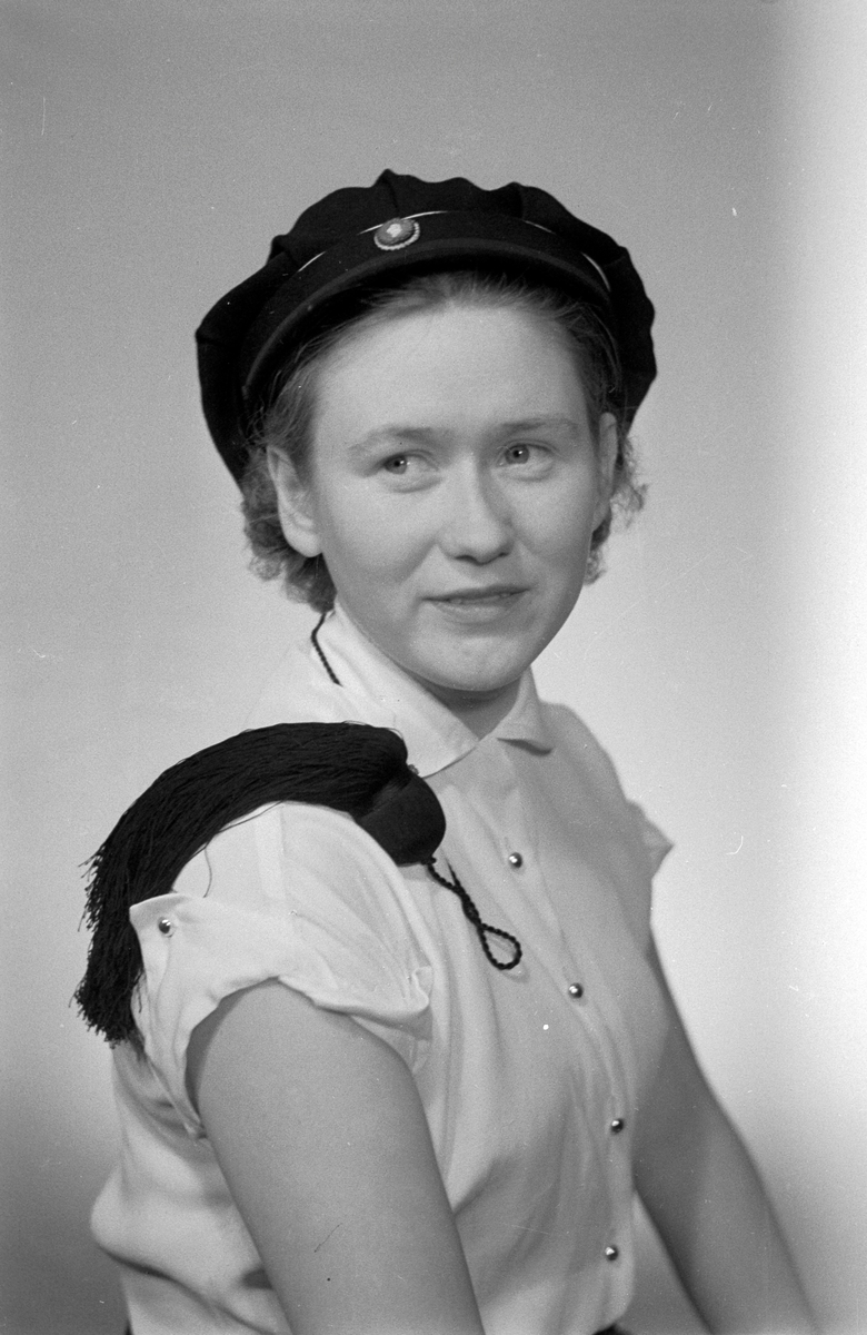Elev ved Fylkesyrkesskolen på Dovre Marit Arnekleiv