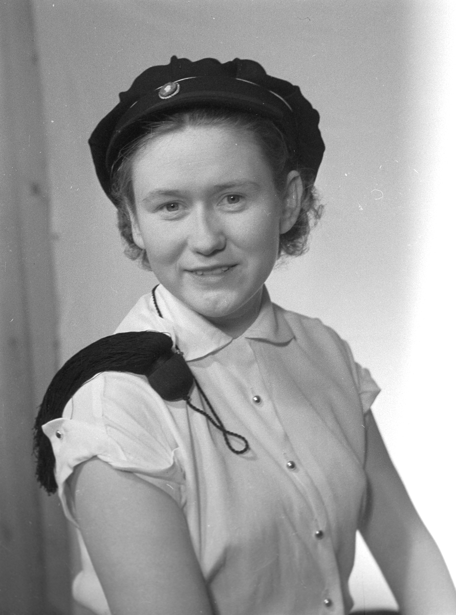 Elev ved Fylkesyrkesskolen på Dovre Marit Arnekleiv