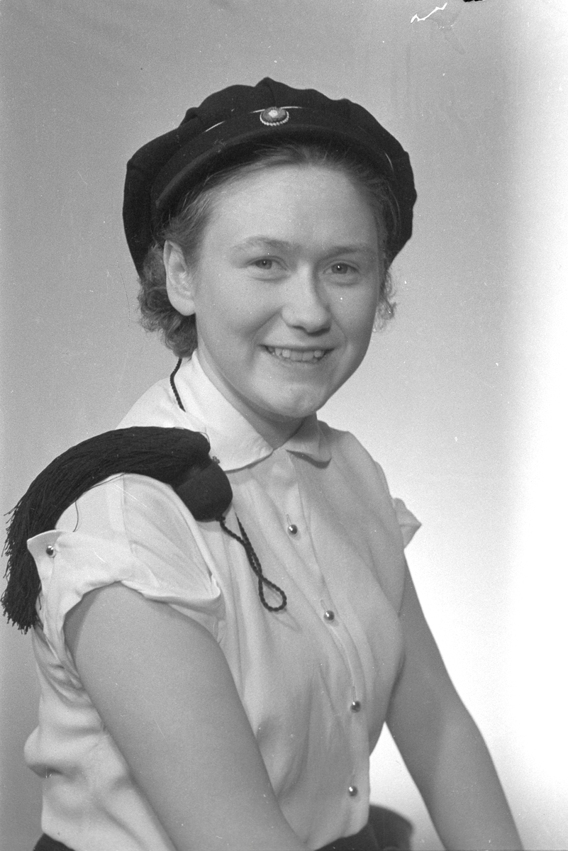 Elev ved Fylkesyrkesskolen på Dovre Marit Arnekleiv