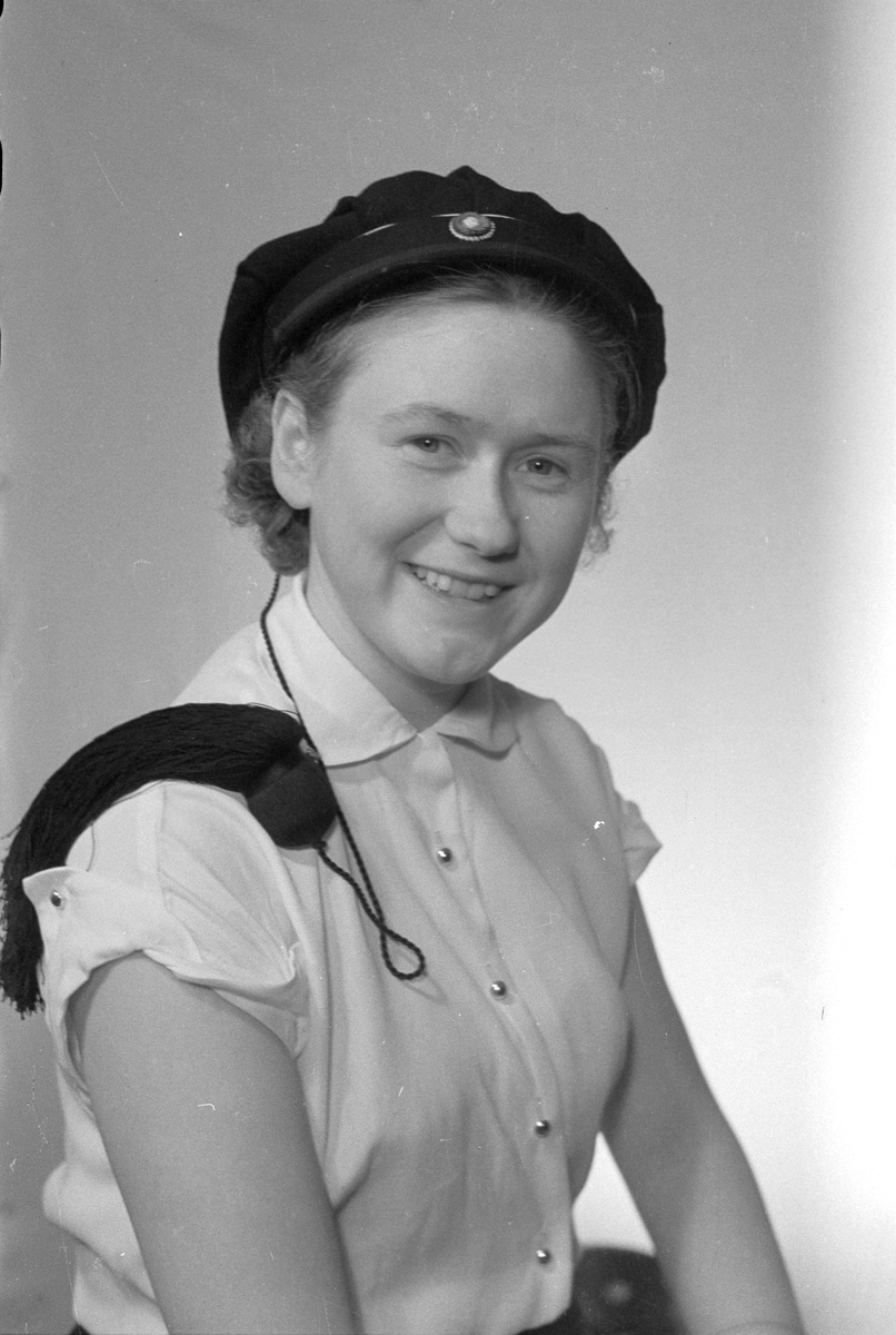 Elev ved Fylkesyrkesskolen på Dovre Marit Arnekleiv