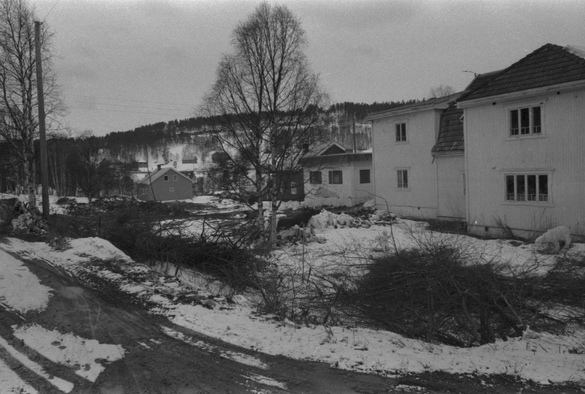 Tolga, Gamle Hotel Sentral, Utheimtomten 