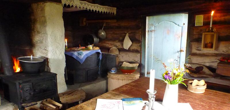 Kittilbu Utmarksmuseum, Seterlunsj på Volden seter