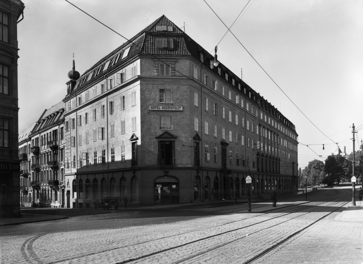 Fasadebilde av Handelsbygningen i Oslo