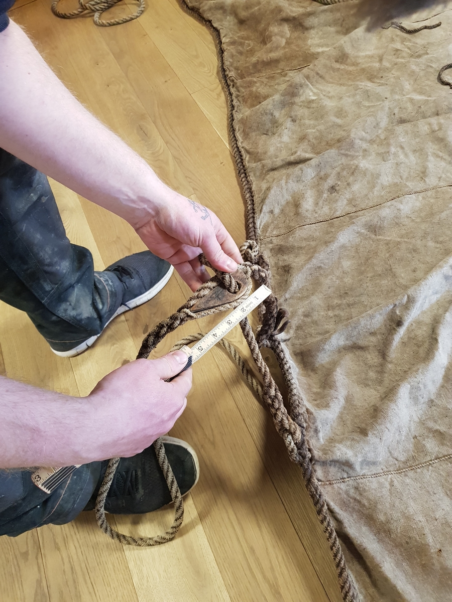 Seglet er trolig barka