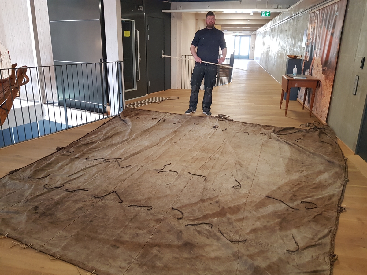 Seglet er trolig barka