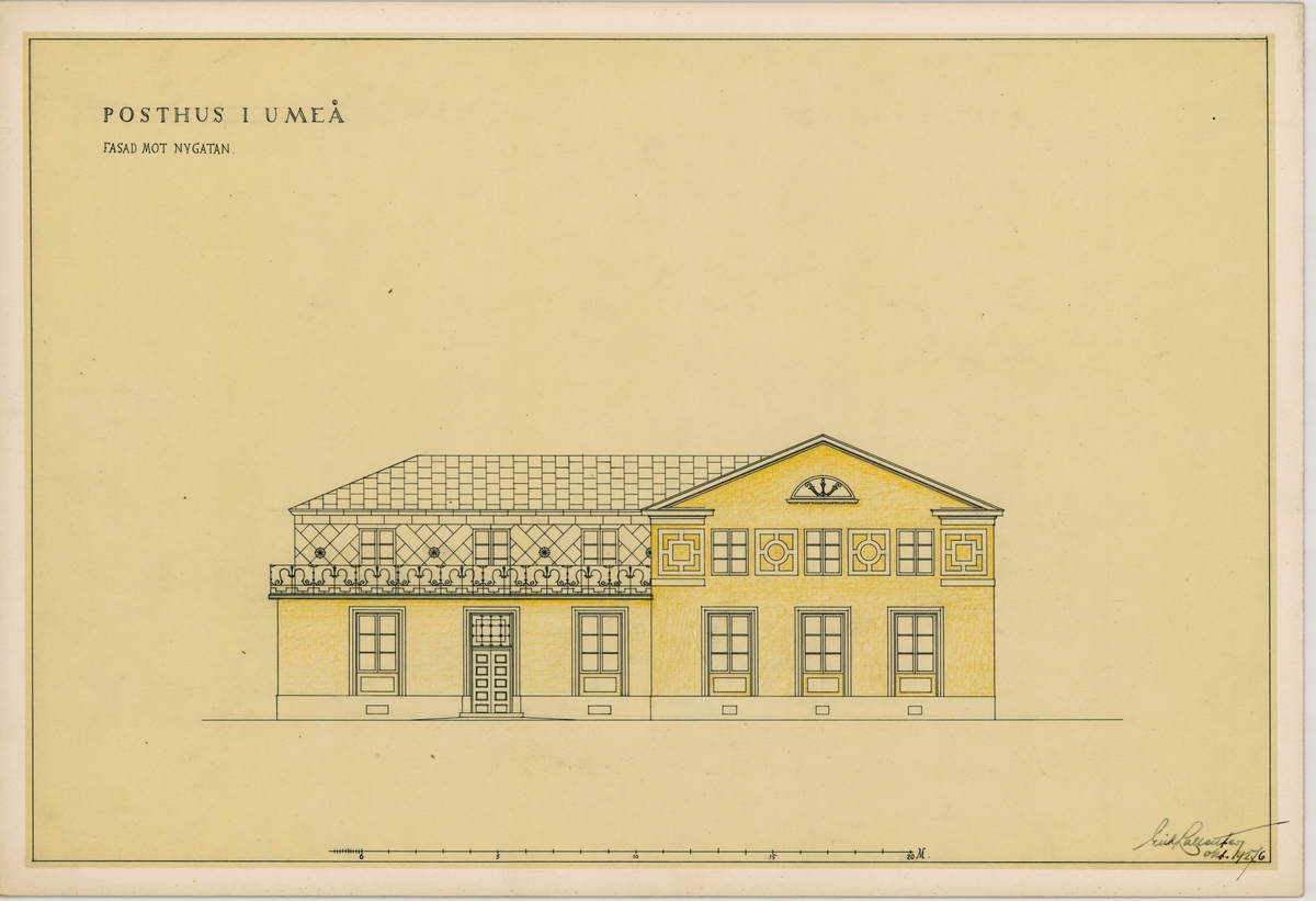 Posthuset Umeå.

Korsningen Nygatan Rådhusesplanaden.