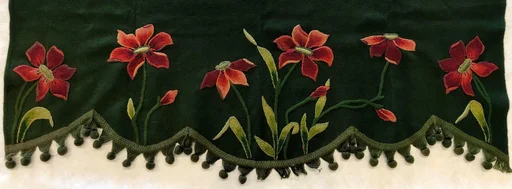 Plysj, palmer og pomponger