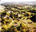 Ängsö sn, Västerås kn.
Flygfoto över slottsområdet.