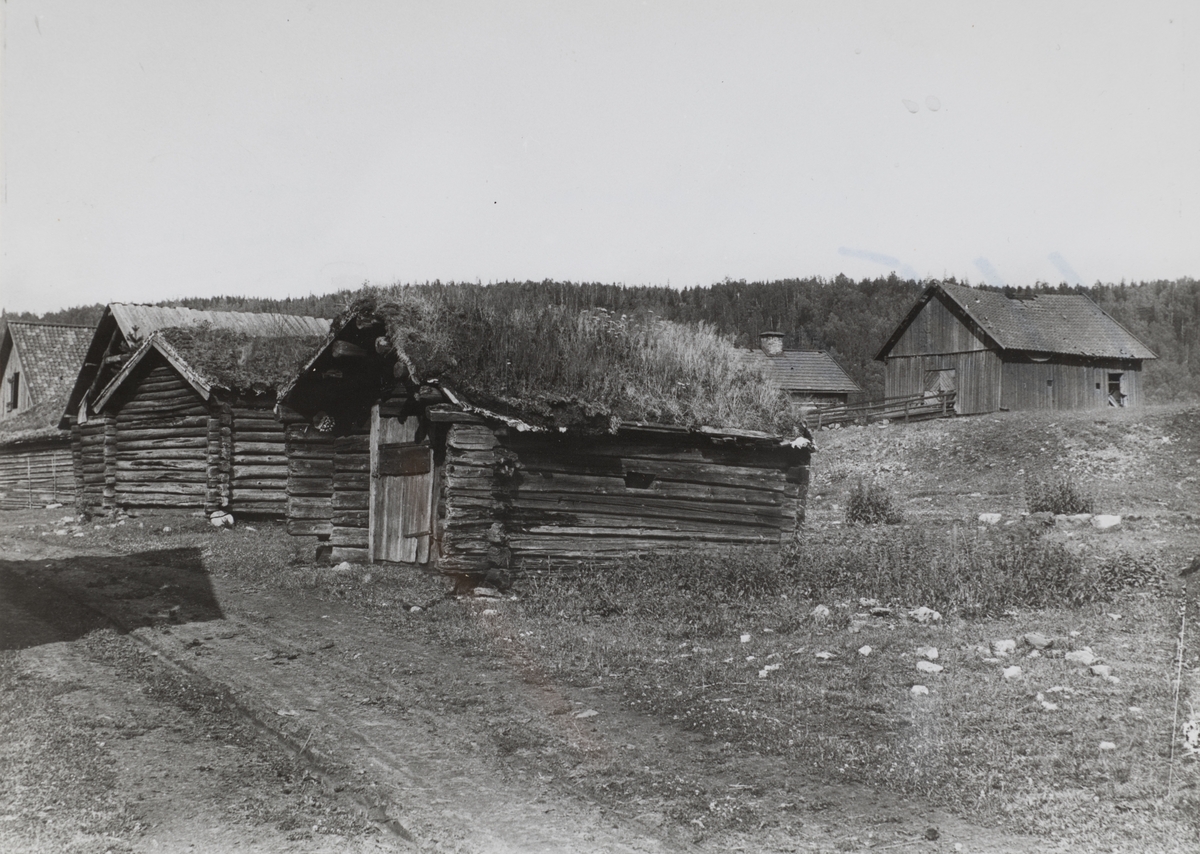 Klunkhyttan, Klunkhytte masugn, järn- och kolbodar.
Hyttan blåstes ned år 1901, rivdes sen.