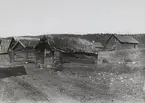 Klunkhyttan, Klunkhytte masugn, järn- och kolbodar.
Hyttan blåstes ned år 1901, rivdes sen.