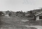 Klunkhyttan, Klunkhytte masugn. Järn- och kolbodar, masugn.
Hyttan blåstes ned år 1901, rivdes sen.