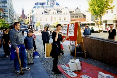 Foto frå Norsk Målungdom