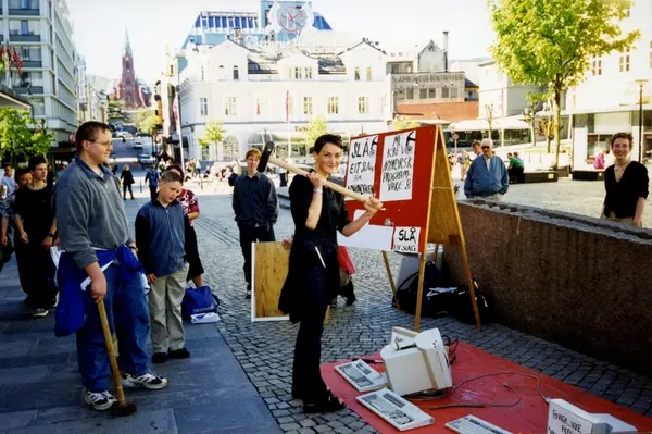 Foto frå Norsk Målungdom