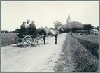 Flo kyrka öster om Hunneberg