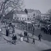 Finalen av militärövningen Ölandskriget. En militärparad i Borgholm på torget.