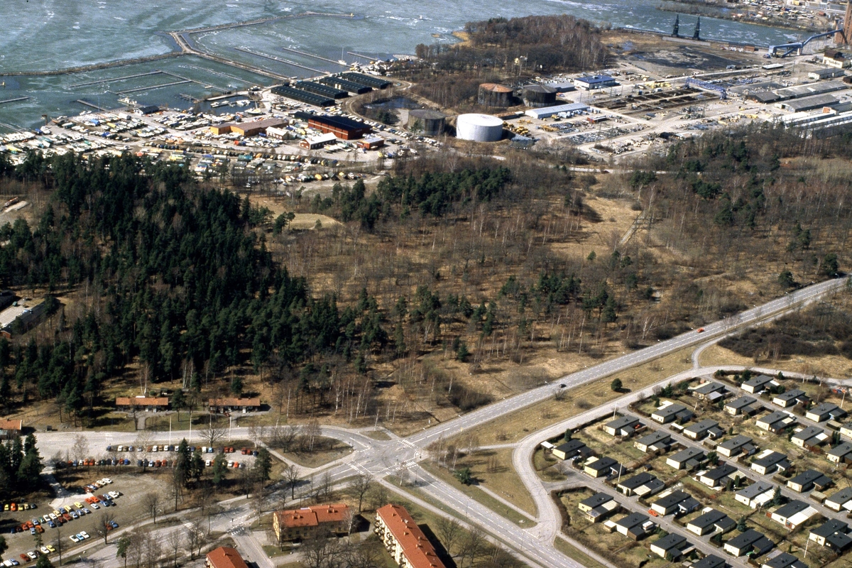 Flygbild, SMT, Från Nordost