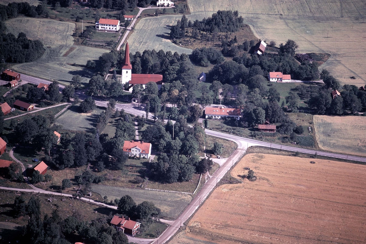 Flygbild, Från Söder