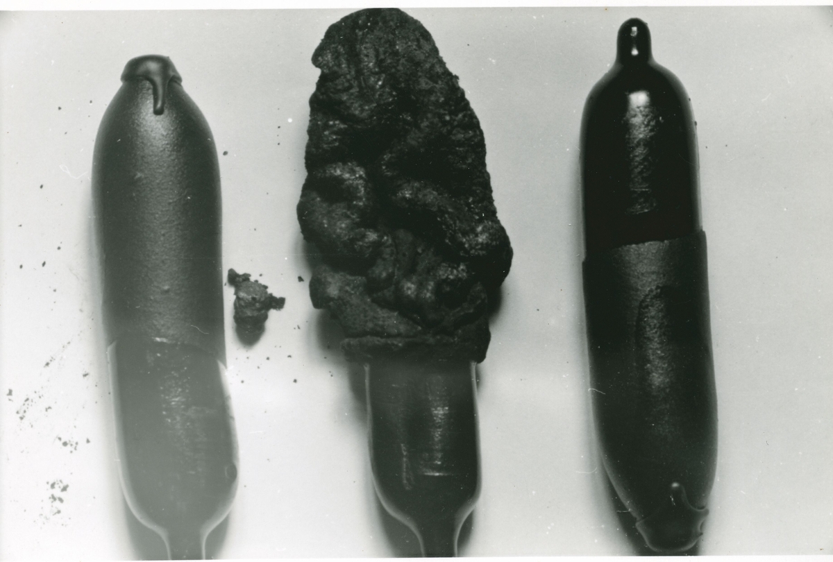 26 foto av sabotasjemateriell fra 2. verdenskrig.
