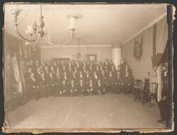 Medlemmar av Sjöunderofficerssällskapet 1908