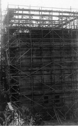 Samling original fotografier (albuminprint) fra Skien aktiem