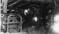 Samling original fotografier (albuminprint) fra Skien aktiem