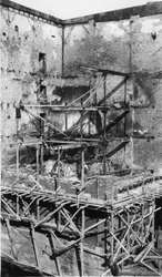 Samling original fotografier (albuminprint) fra Skien aktiem