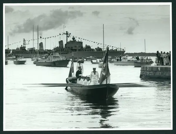 kungaslup nr 44 med kung Carl XVI Gustav och Drottning Silvi