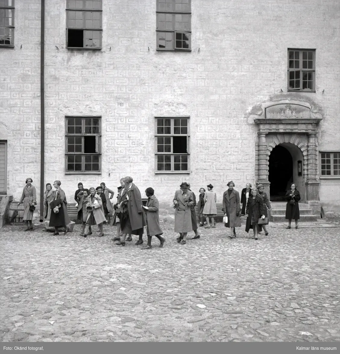 Evenemang vid Kalmar slott.