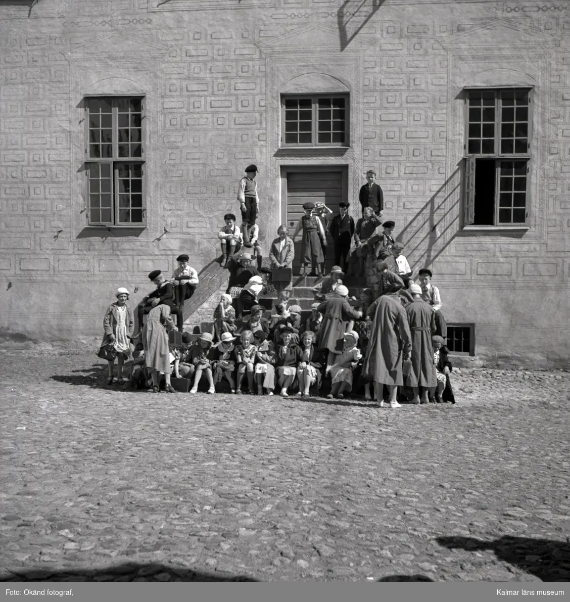 Evenemang vid Kalmar slott.