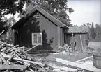 Stuga i Kronobäck.