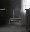Stol på Mellangården i Klippingsbo.