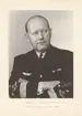 Porträtt av Torsten Rapp, general i flygvapnet och Sveriges överbefälhavare 1961-1970.